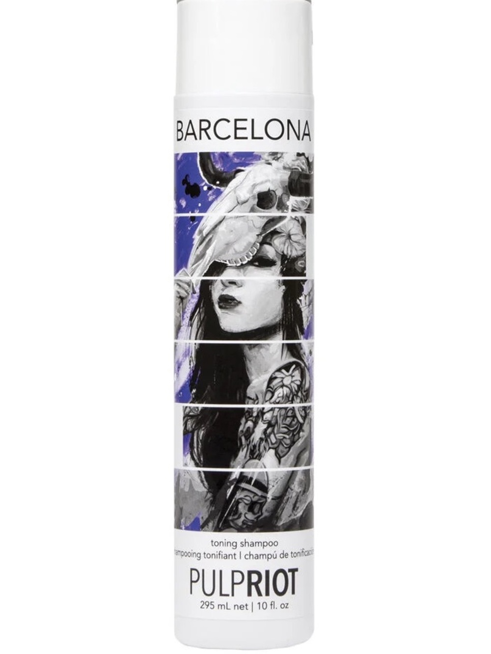 Pulp Riot Barcelona Purple Shampoo